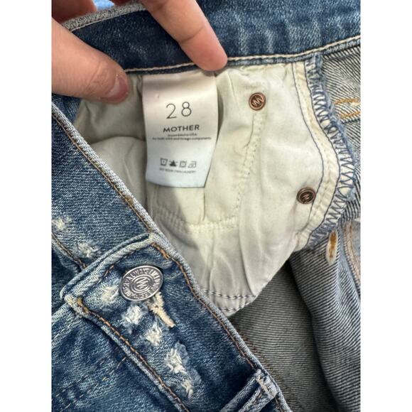 Mother Jeans The Trickster Ankle in On Holy Ground Wash Size 28 - Picture 7 of 12